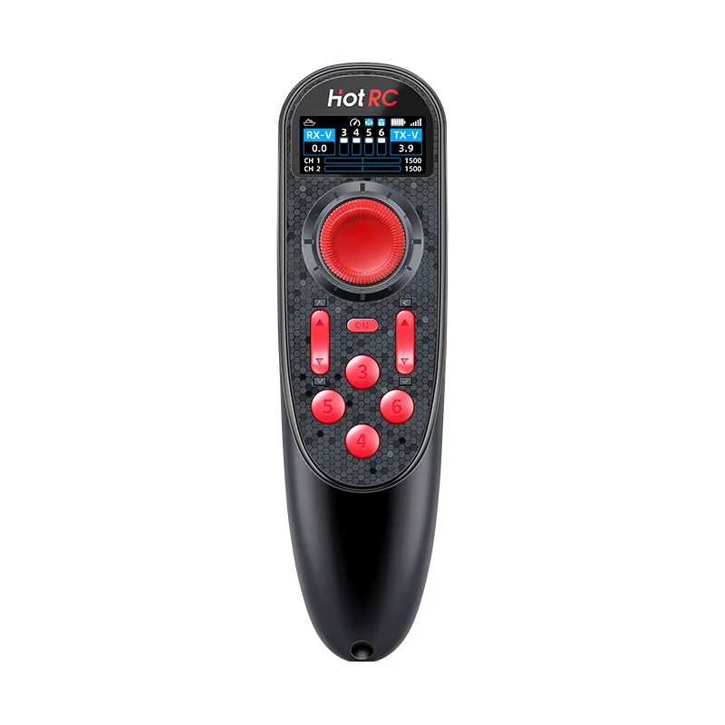 HOTRC Hotrc DS-650 DS 650 6 Ka - Radio Transmitter 6Ch incelemesi ve fiyatı