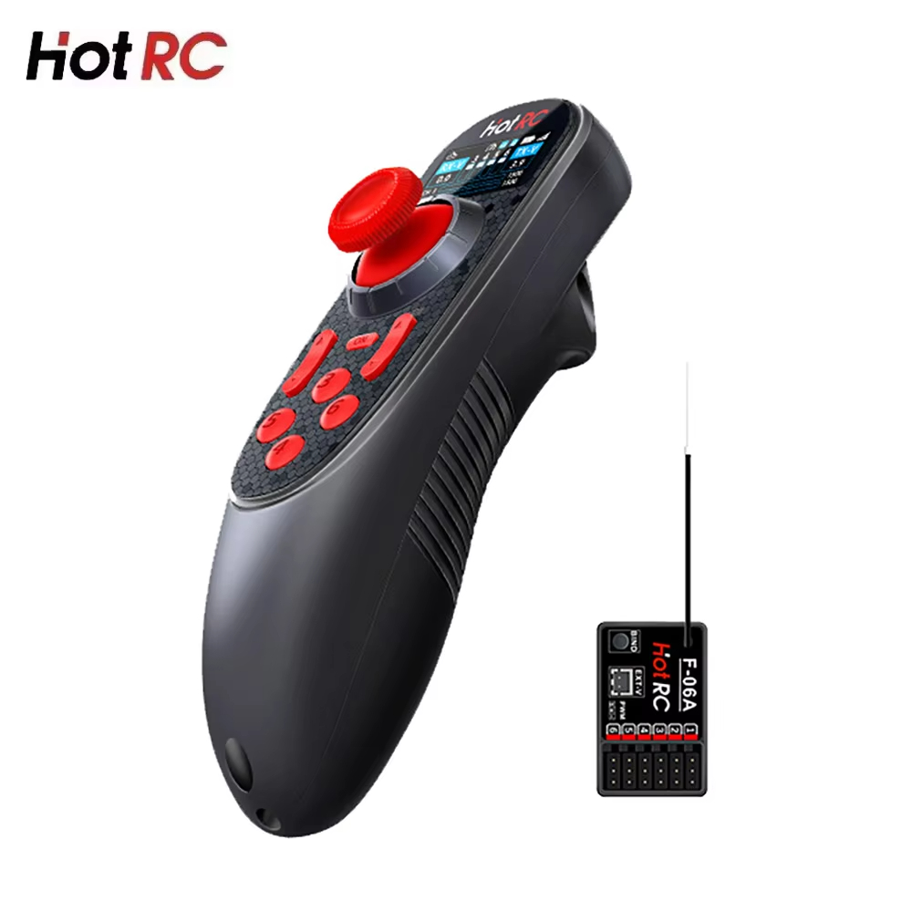 HOTRC Hotrc DS-650 DS 650 6 Ka - Radio Transmitter 6Ch incelemesi ve fiyatı