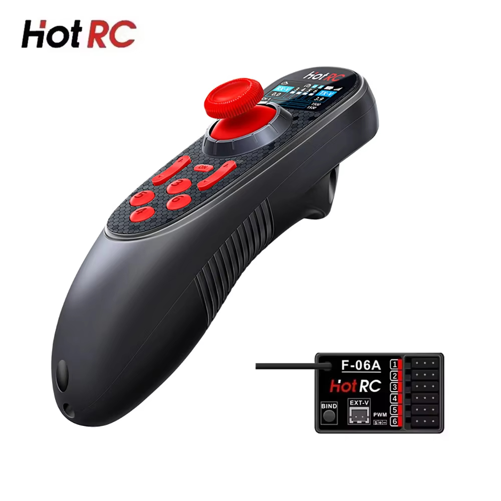 HOTRC Hotrc DS-650 DS 650 6 Ka - Radio Transmitter 6Ch incelemesi ve fiyatı