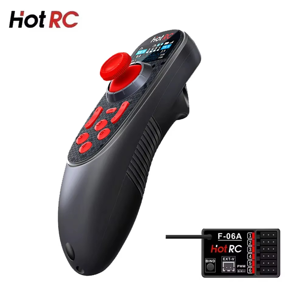 HOTRC Hotrc DS-650 DS 650 6 Ka - Radio Transmitter 6Ch incelemesi ve fiyatı