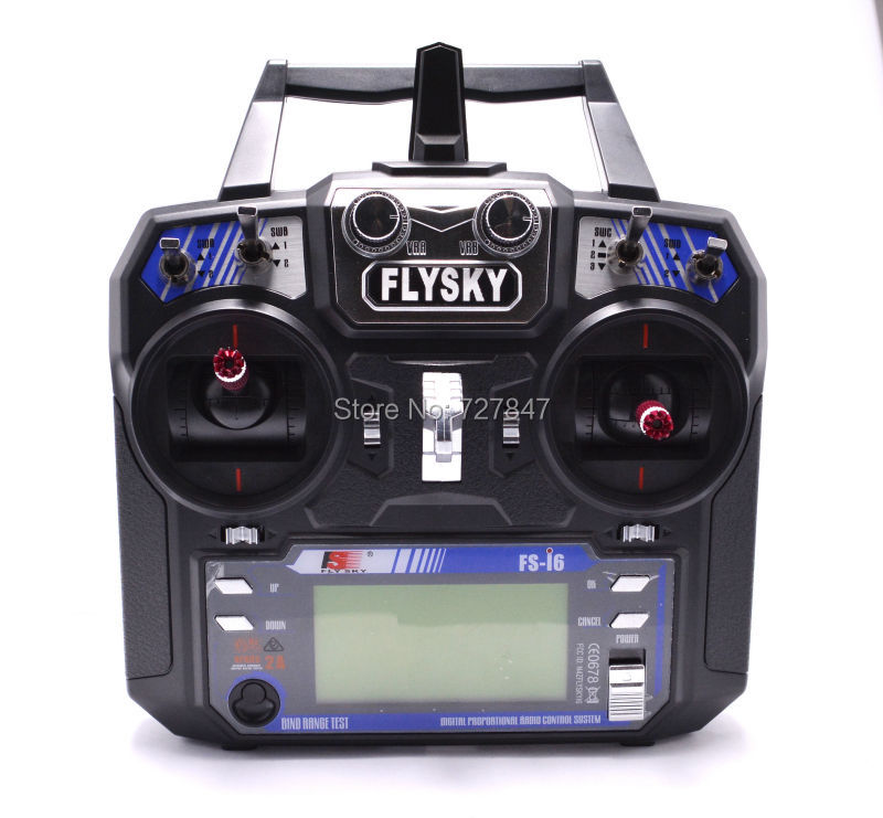 FLYSKY FS-i6 i6 2.4G 6CH AFHDS - Radio Transmitter 6Ch incelemesi ve fiyatı