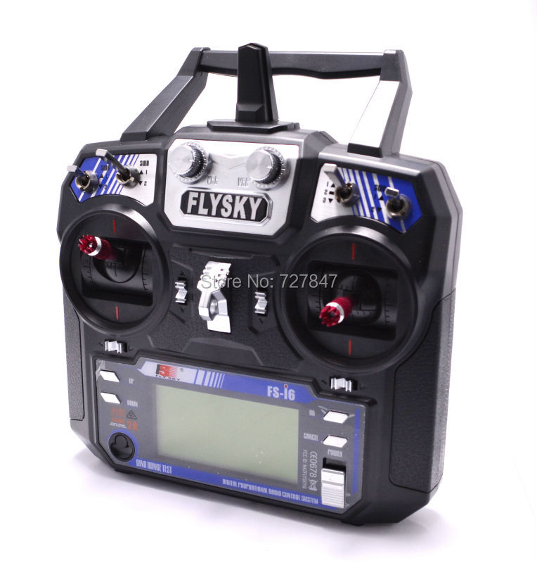 FLYSKY FS-i6 i6 2.4G 6CH AFHDS - Radio Transmitter 6Ch incelemesi ve fiyatı