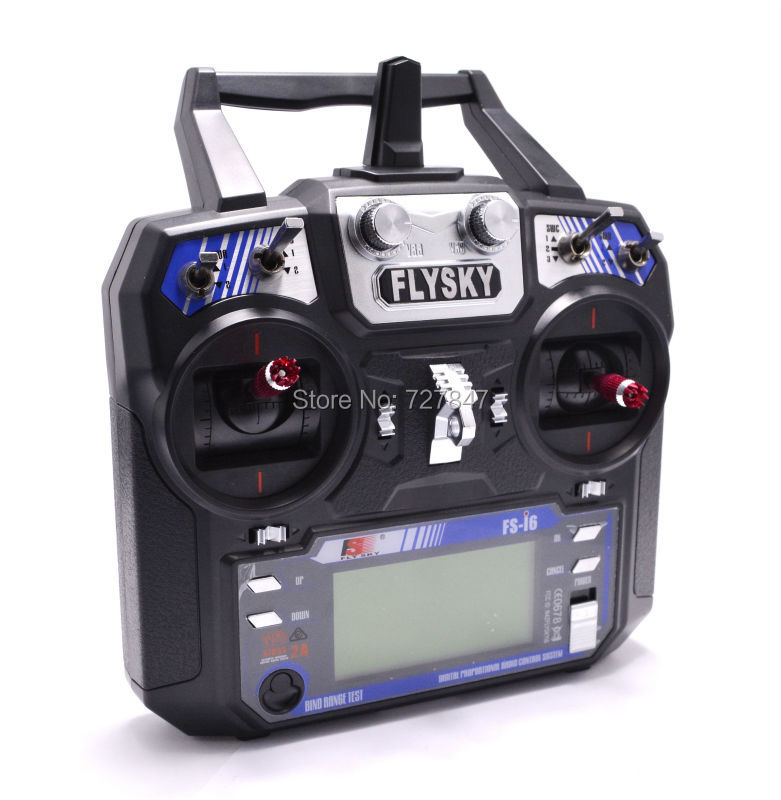 FLYSKY FS-i6 i6 2.4G 6CH AFHDS - Radio Transmitter 6Ch incelemesi ve fiyatı