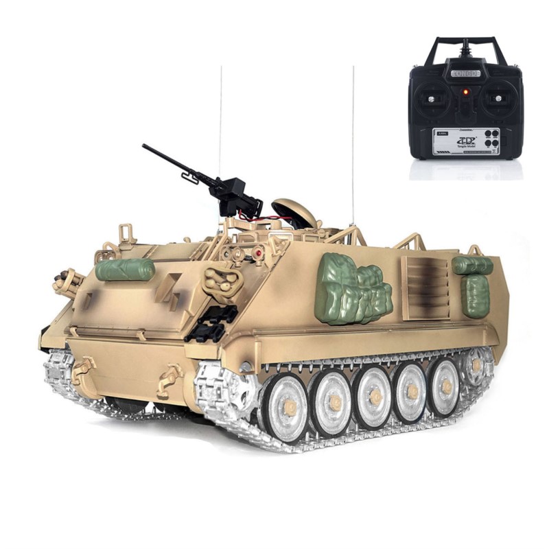 1/16 Ölçekli RC Tank M2412-C M - Rc Hobby Tank incelemesi ve fiyatı