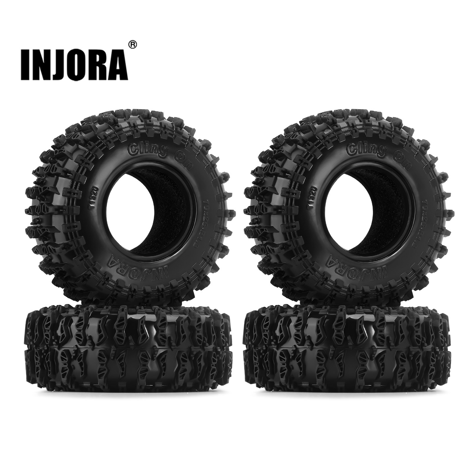 INJORA 1.3 inç ClingOn Lastikl - Rc Tire Foam Insert incelemesi ve fiyatı