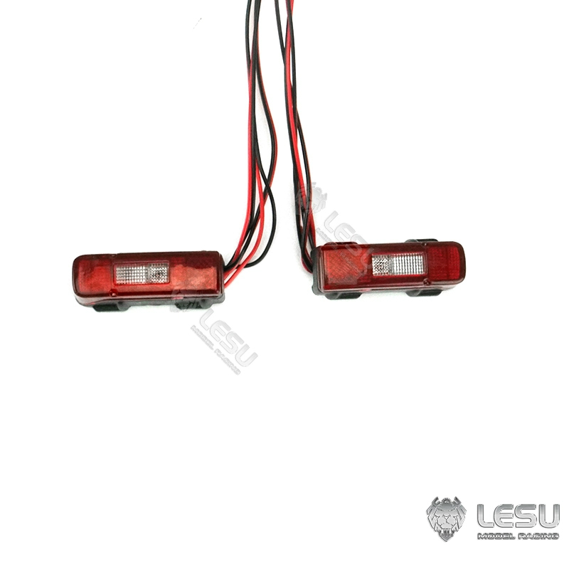 1 çift LESU 1/14 RC kamyon mod - Rc Excavator Hydraulic incelemesi ve fiyatı