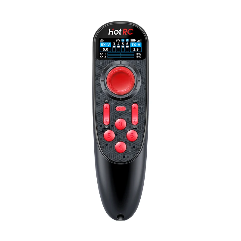 HOTRC DS650 6CH 2.4G Verici Re - Radio Transmitter 6Ch incelemesi ve fiyatı