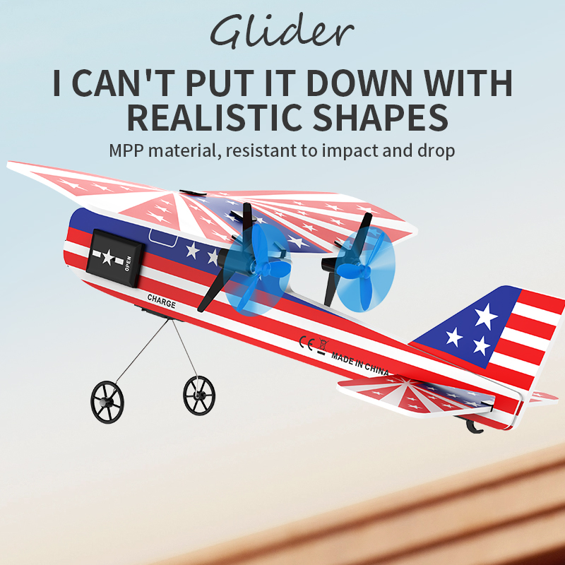 Mini RC Uçak 2.4G 2CH Sabit Ka - Rc Glider Foam Wing incelemesi ve fiyatı