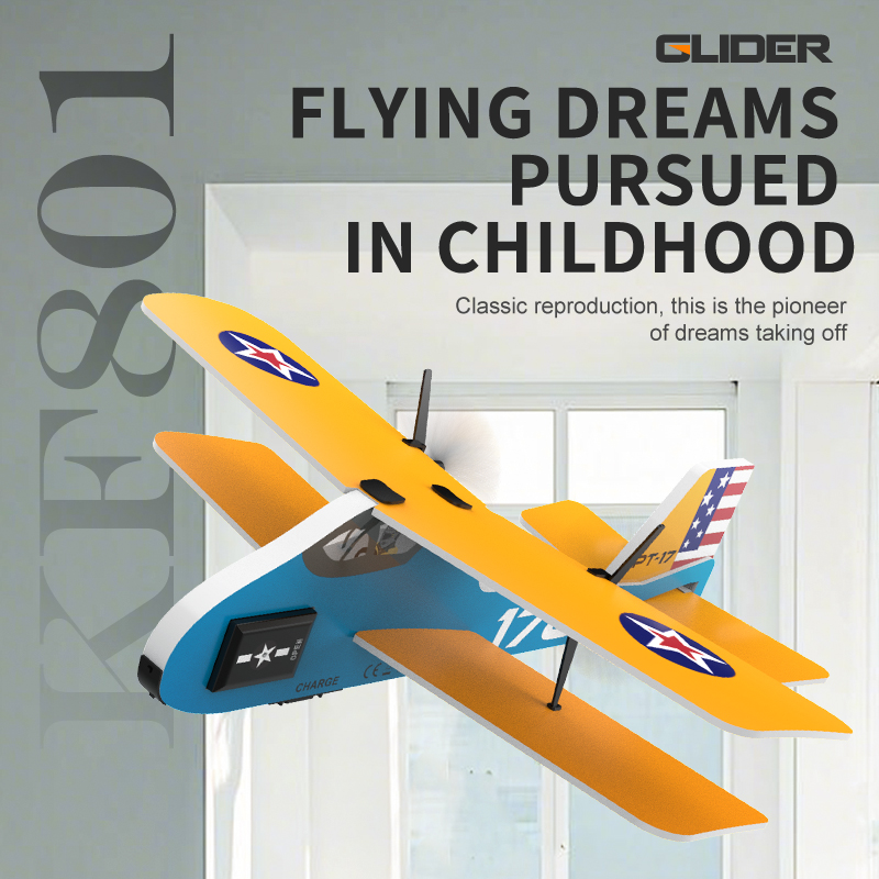 Mini RC Uçak 2.4G 2CH Sabit Ka - Rc Glider Foam Wing incelemesi ve fiyatı