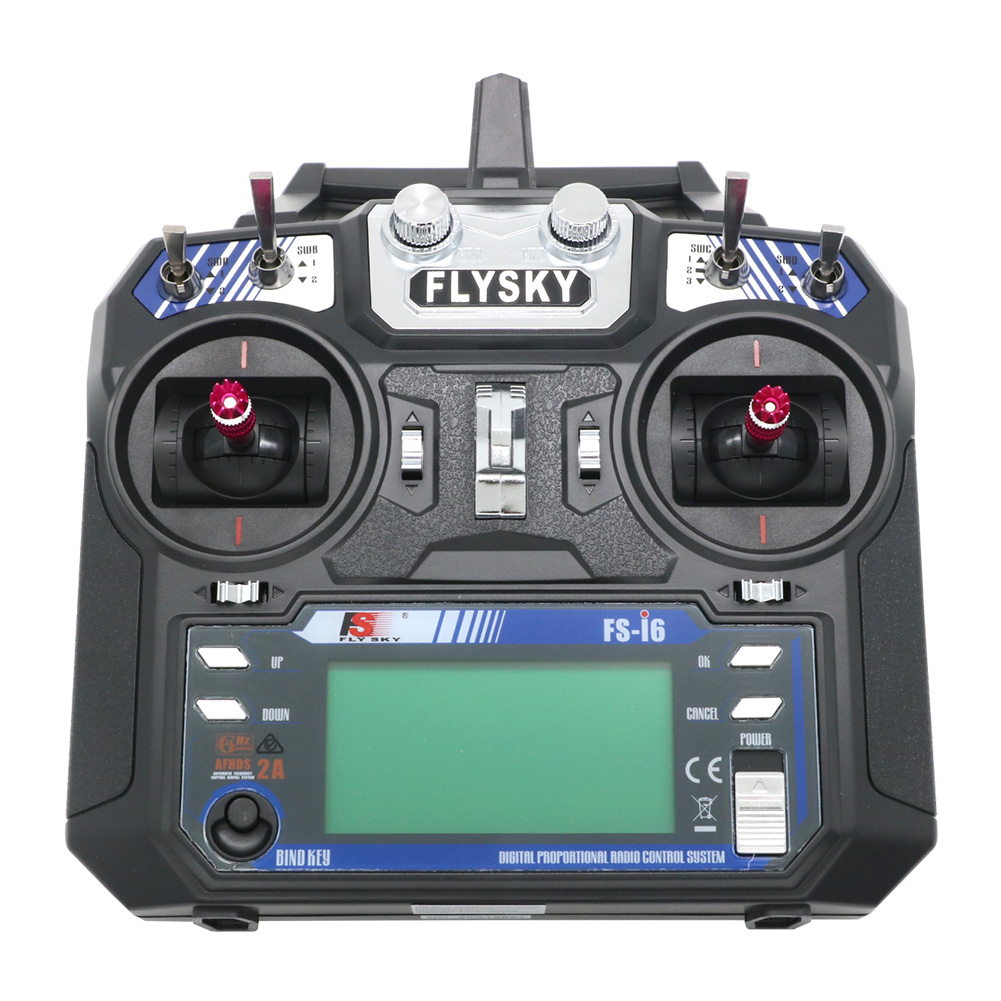 FLYSKY FS-i6 I6 Verici 2.4G 6C - Radio Transmitter 6Ch incelemesi ve fiyatı