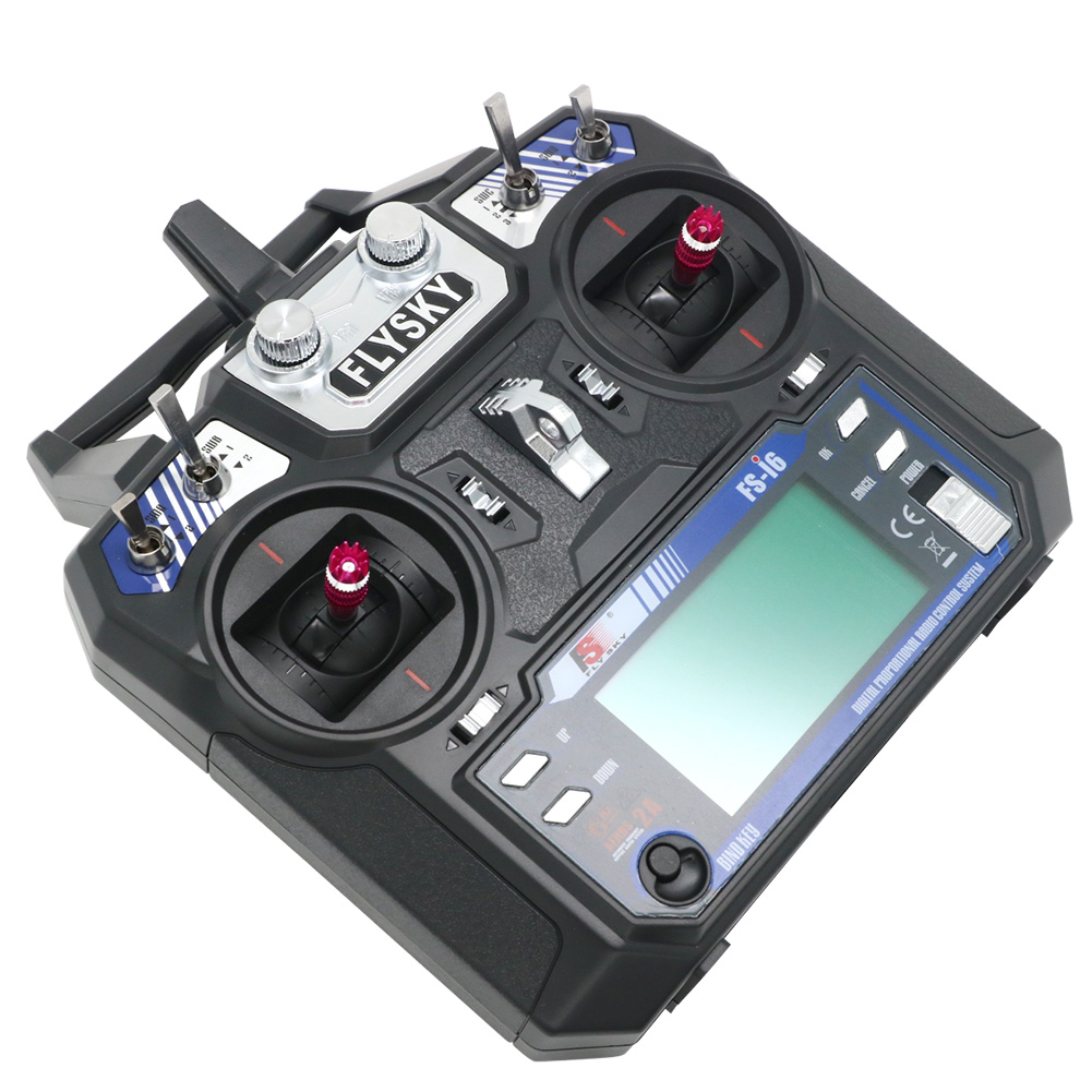 FLYSKY FS-i6 I6 Verici 2.4G 6C - Radio Transmitter 6Ch incelemesi ve fiyatı