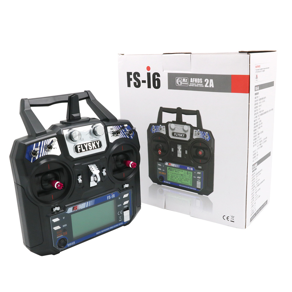 FLYSKY FS-i6 I6 Verici 2.4G 6C - Radio Transmitter 6Ch incelemesi ve fiyatı