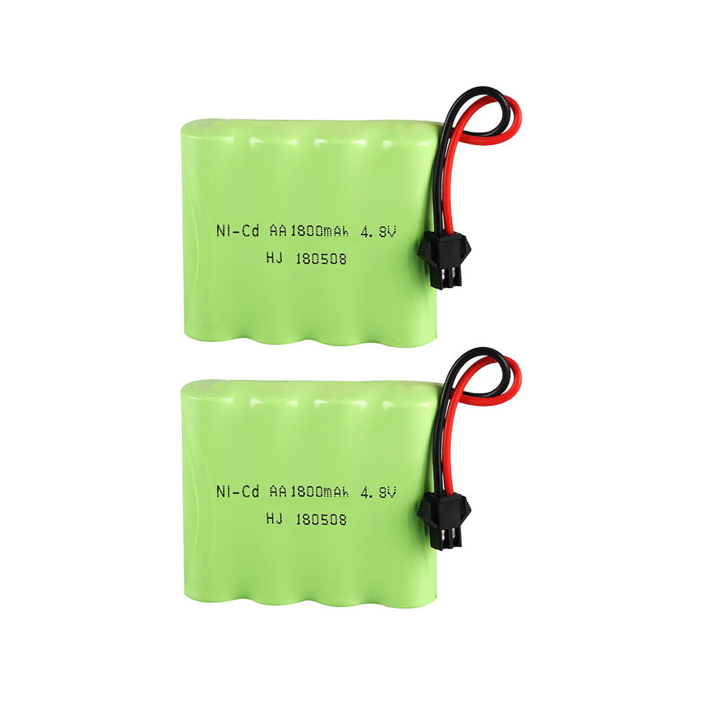 4.8V 1800mAh Ni-Cd AA pil şarj - Rc Hobby Tank incelemesi ve fiyatı