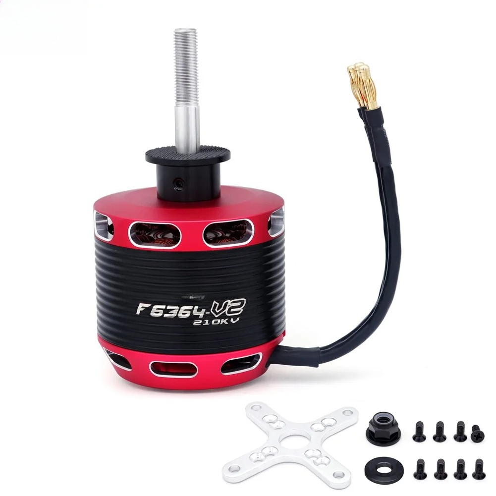 Surpass Hobby F-6364 210KV Fır - Rc Hobby Ua incelemesi ve fiyatı