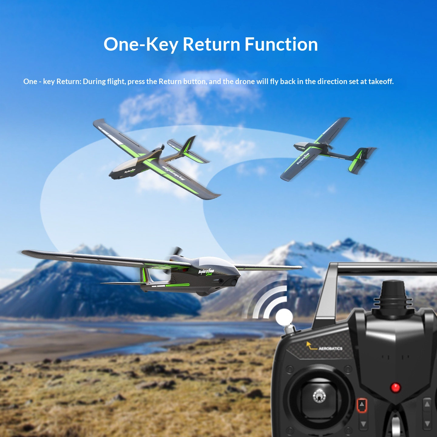 Oulansi Rc Uçak Sabit Kanatlı  - Rc Glider Foam Wing incelemesi ve fiyatı