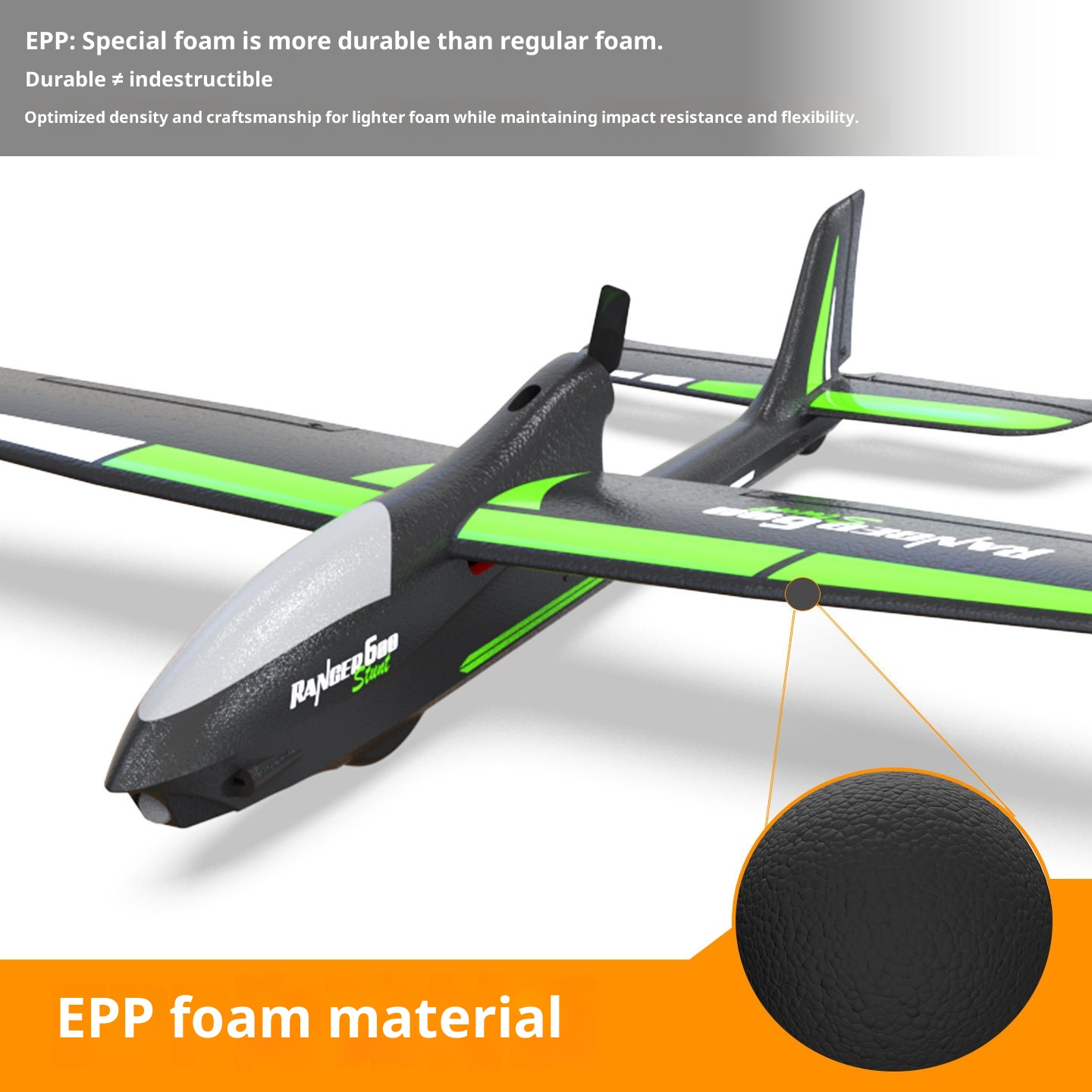 Oulansi Rc Uçak Sabit Kanatlı  - Rc Glider Foam Wing incelemesi ve fiyatı