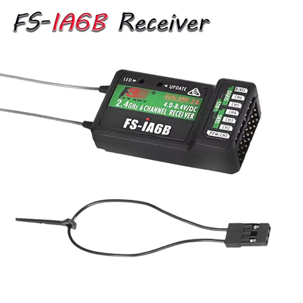 FS-i6 6CH 2.4GHz AFHDS 2A Rady - Radio Transmitter 6Ch incelemesi ve fiyatı