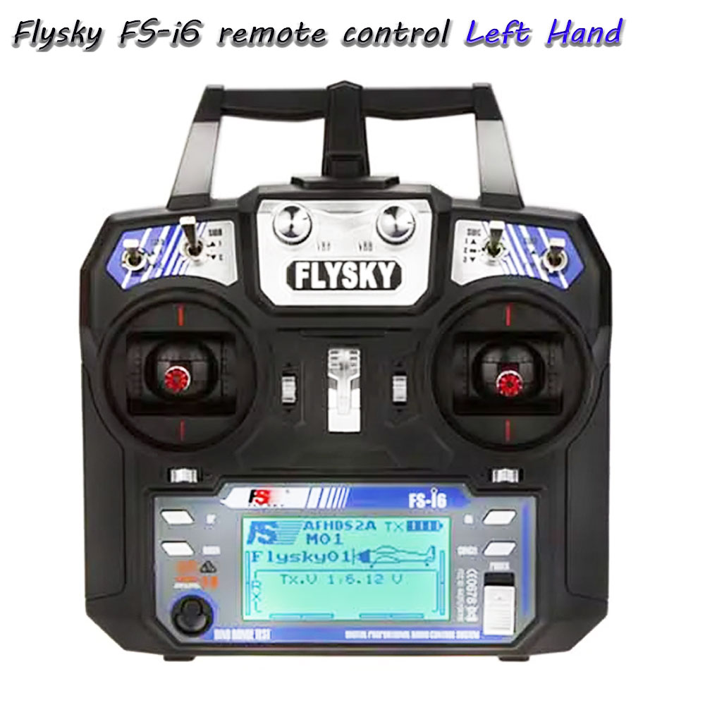 FS-i6 6CH 2.4GHz AFHDS 2A Rady - Radio Transmitter 6Ch incelemesi ve fiyatı