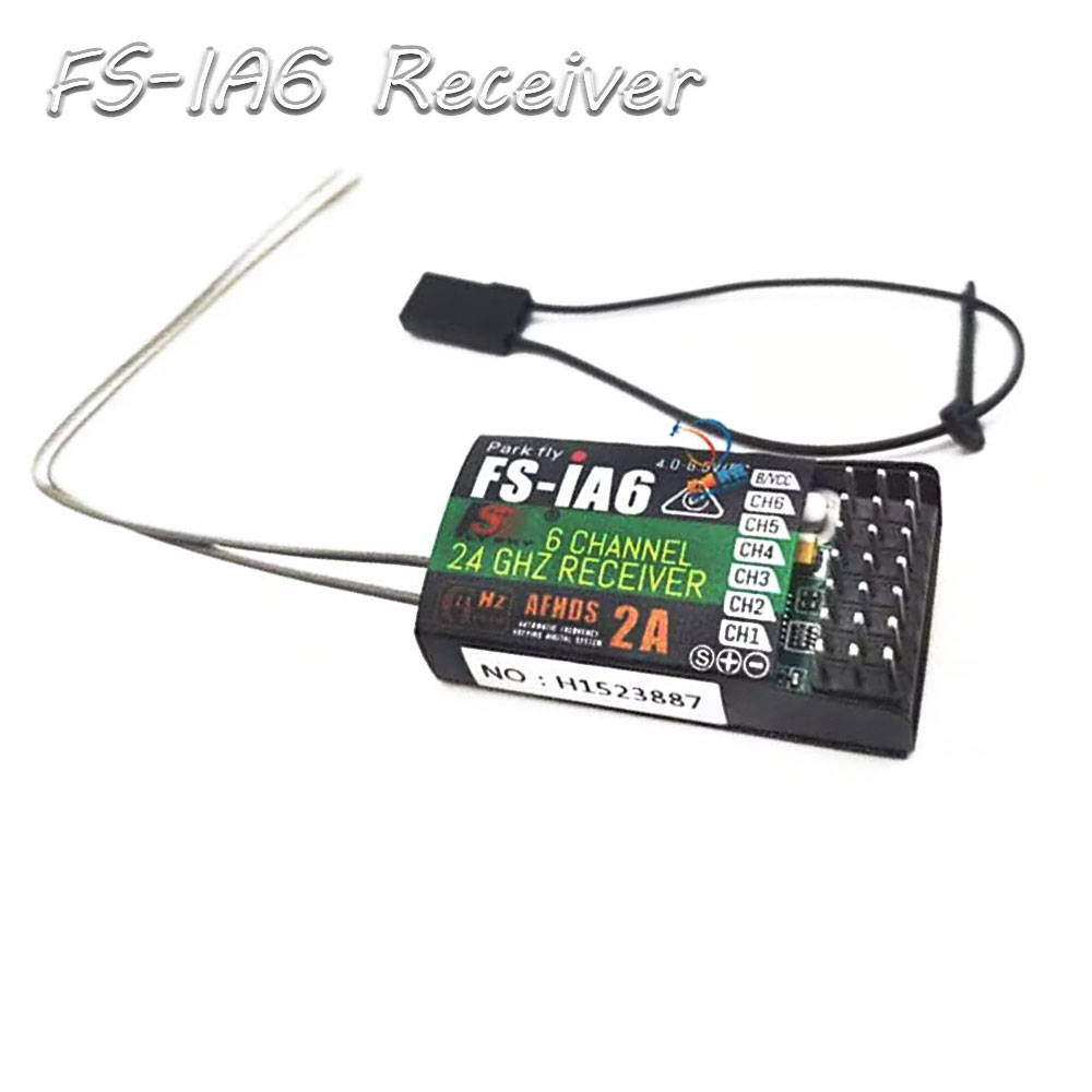 FS-i6 6CH 2.4GHz AFHDS 2A Rady - Radio Transmitter 6Ch incelemesi ve fiyatı