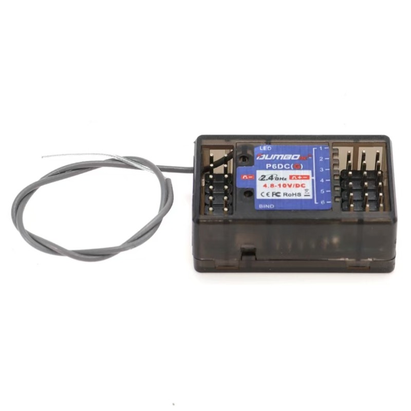 DUMBORC P6F/P6FG/P6DC/P6DCG 2. - Radio Transmitter 6Ch incelemesi ve fiyatı