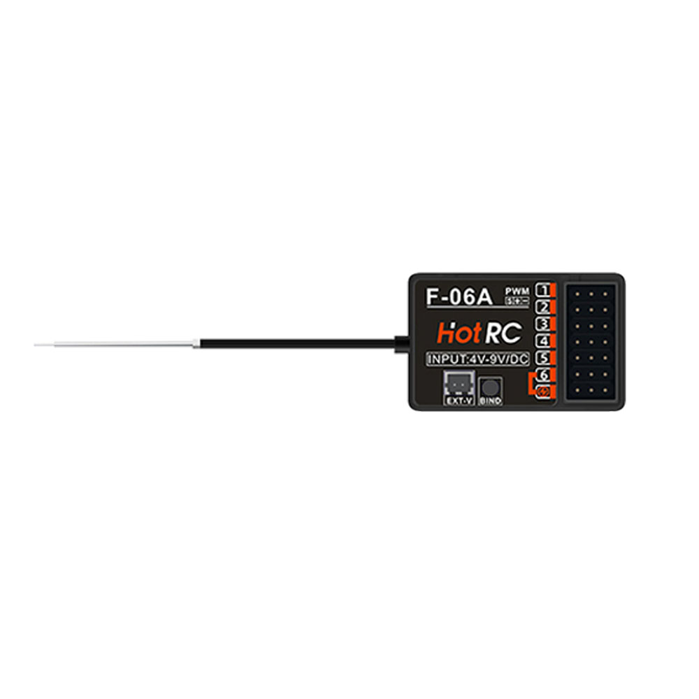 HOTRC DS-600 2.4GHz 6CH RC Tek - Radio Transmitter 6Ch incelemesi ve fiyatı