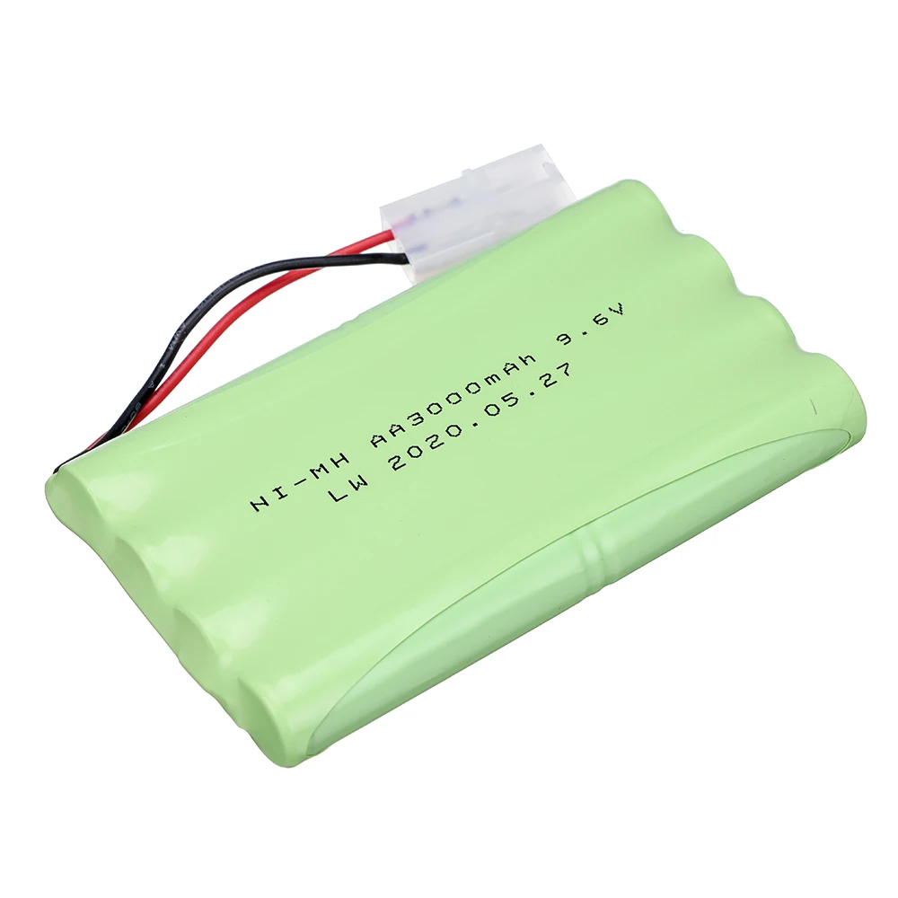 9.6V 3000mah NiMH Pil veya RC  - Rc Hobby Tank incelemesi ve fiyatı
