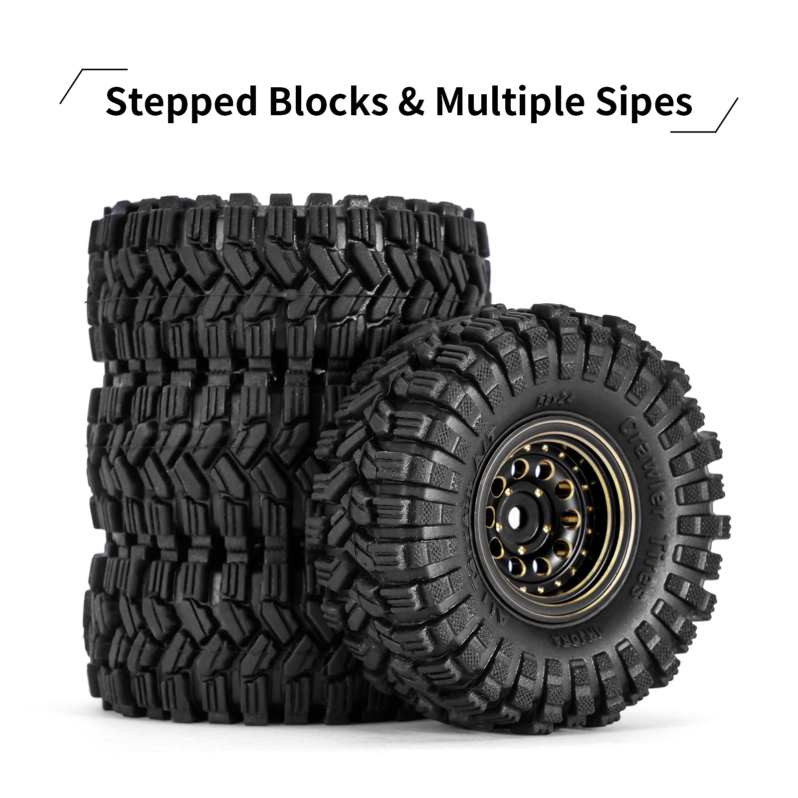 INJORA Siyah Kaplama Pirinç 1. - Rc Tire Foam Insert incelemesi ve fiyatı