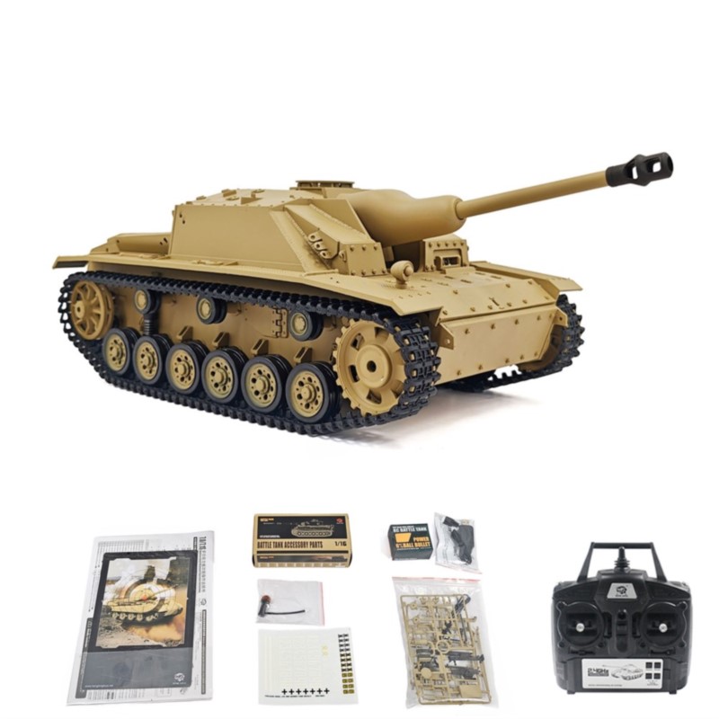Plastik Henglong 1/16 7.0 Ana  - Rc Hobby Tank incelemesi ve fiyatı