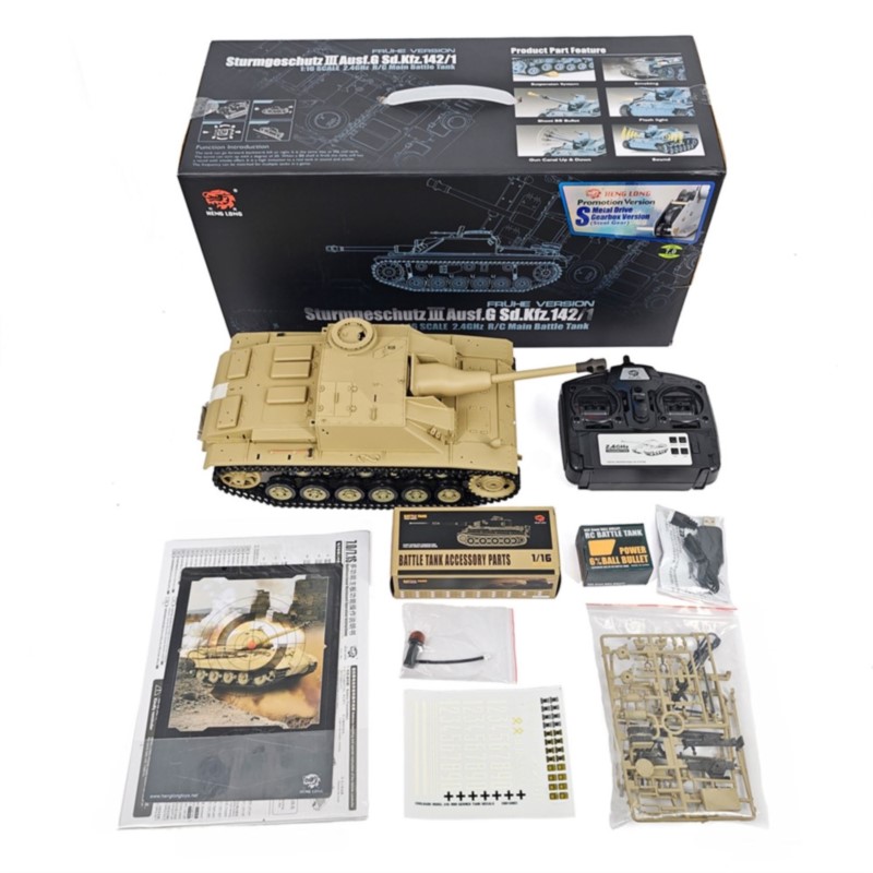 Plastik Henglong 1/16 7.0 Ana  - Rc Hobby Tank incelemesi ve fiyatı