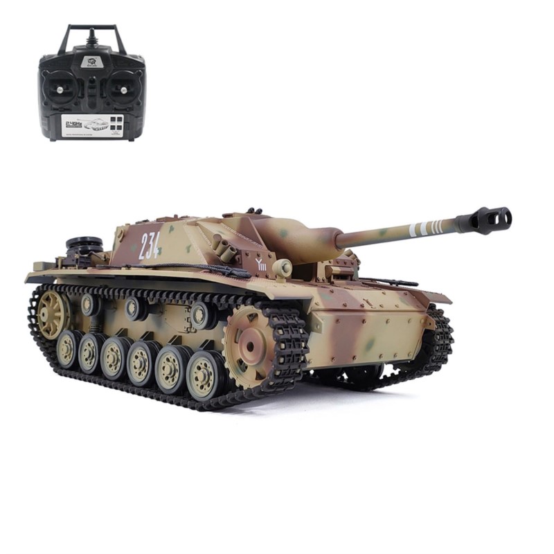 Plastik Henglong 1/16 7.0 Ana  - Rc Hobby Tank incelemesi ve fiyatı